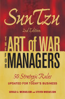 Sun Tzu: The Art of War for Managers: 50 Strategic Rules Updated for Today's Business