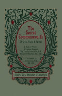 The Secret Commonwealth of Elves, Fauns and Fairies
