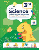 2nd Grade Science: Daily Practice Workbook 20 Weeks of Fun Activities (Physical, Life, Earth and Space Science, Engineering Video Explanations Include