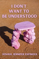 I Don't Want to Be Understood