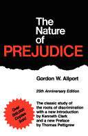 The Nature of Prejudice (25th Anniversary Edition)
