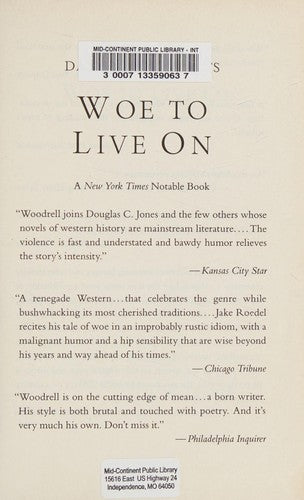Woe to Live on