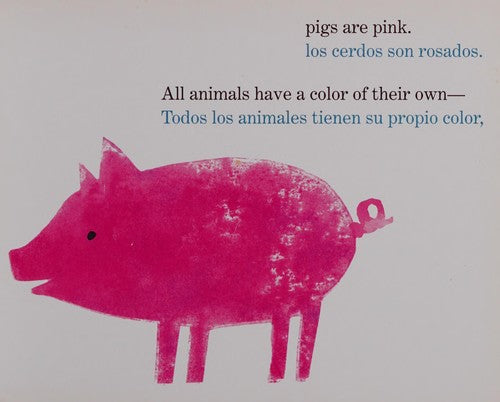 Su Propio Color (a Color of His Own, Spanish-English Bilingual Edition)