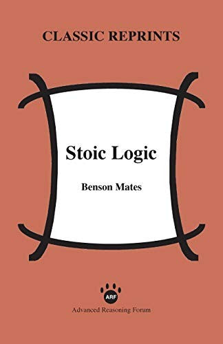 Stoic Logic