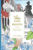 Boston: A Color-Your-Own Travel Journal