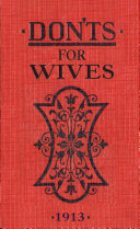 Don'ts for Wives