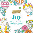Pretty Simple Coloring: Joy: 45 Easy-To-Color Pages Inspired by Whimsy and Fun