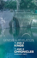 Genesis to Revelation: 1 and 2 Kings, 1 and 2 Chronicles Participant Book: A Comprehensive Verse-By-Verse Exploration of the Bible
