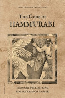 The Code of Hammurabi: Two renowned translations
