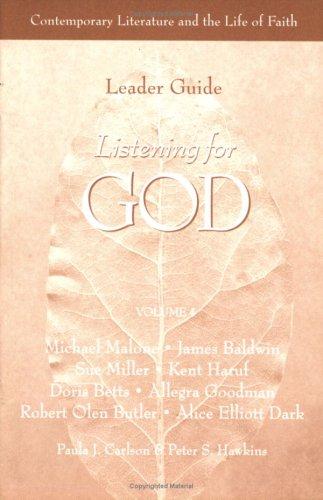 Listening for God Ldr Vol 4