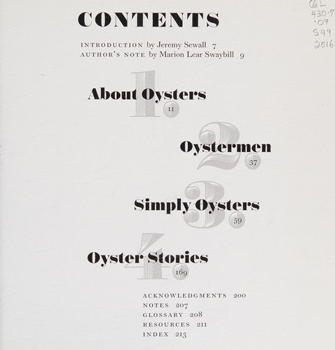 Oysters: A Celebration in the Raw